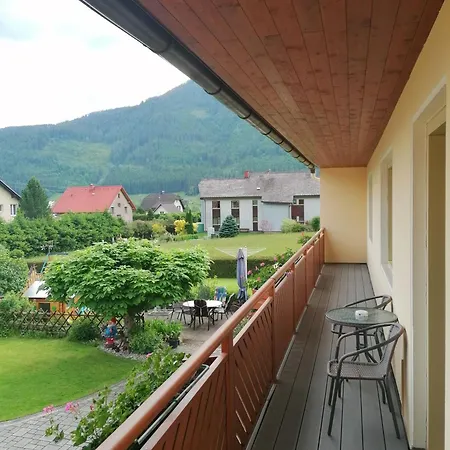 Haus Russold - Fewo11 Mit Balkon In Entspannter Atmosphaere - Gruener * Oberort